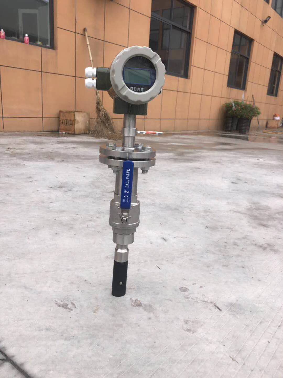 插入式電磁流量計 插入式電磁流量計