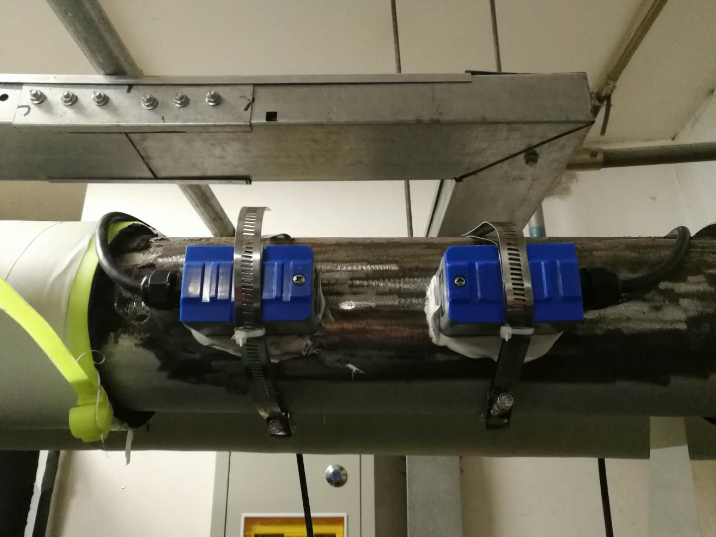 超聲波流量計V法安裝 超聲波流量計V法安裝