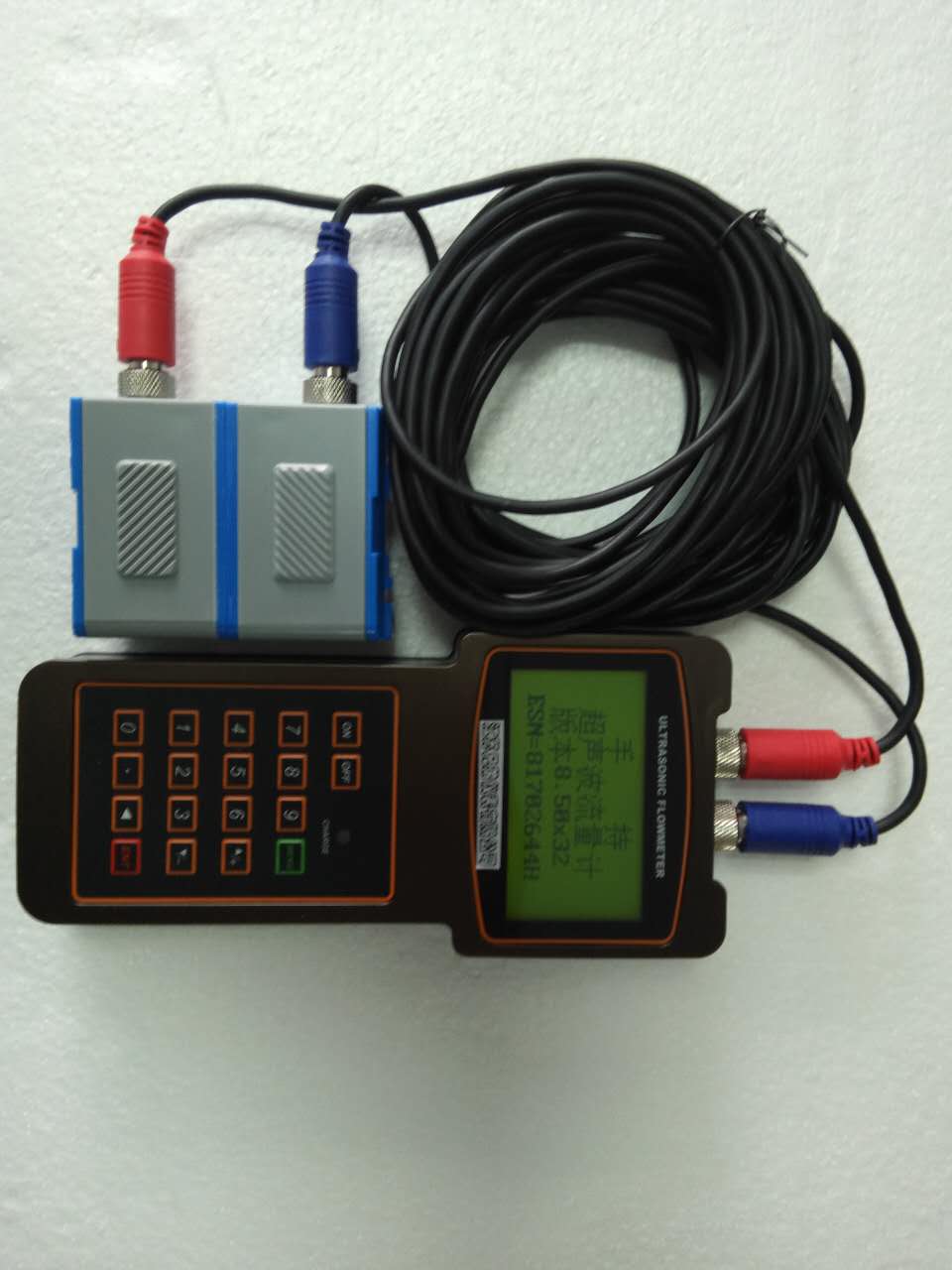 手持式超聲波流量計(jì)使用方法 手持式超聲波流量計(jì)使用方法