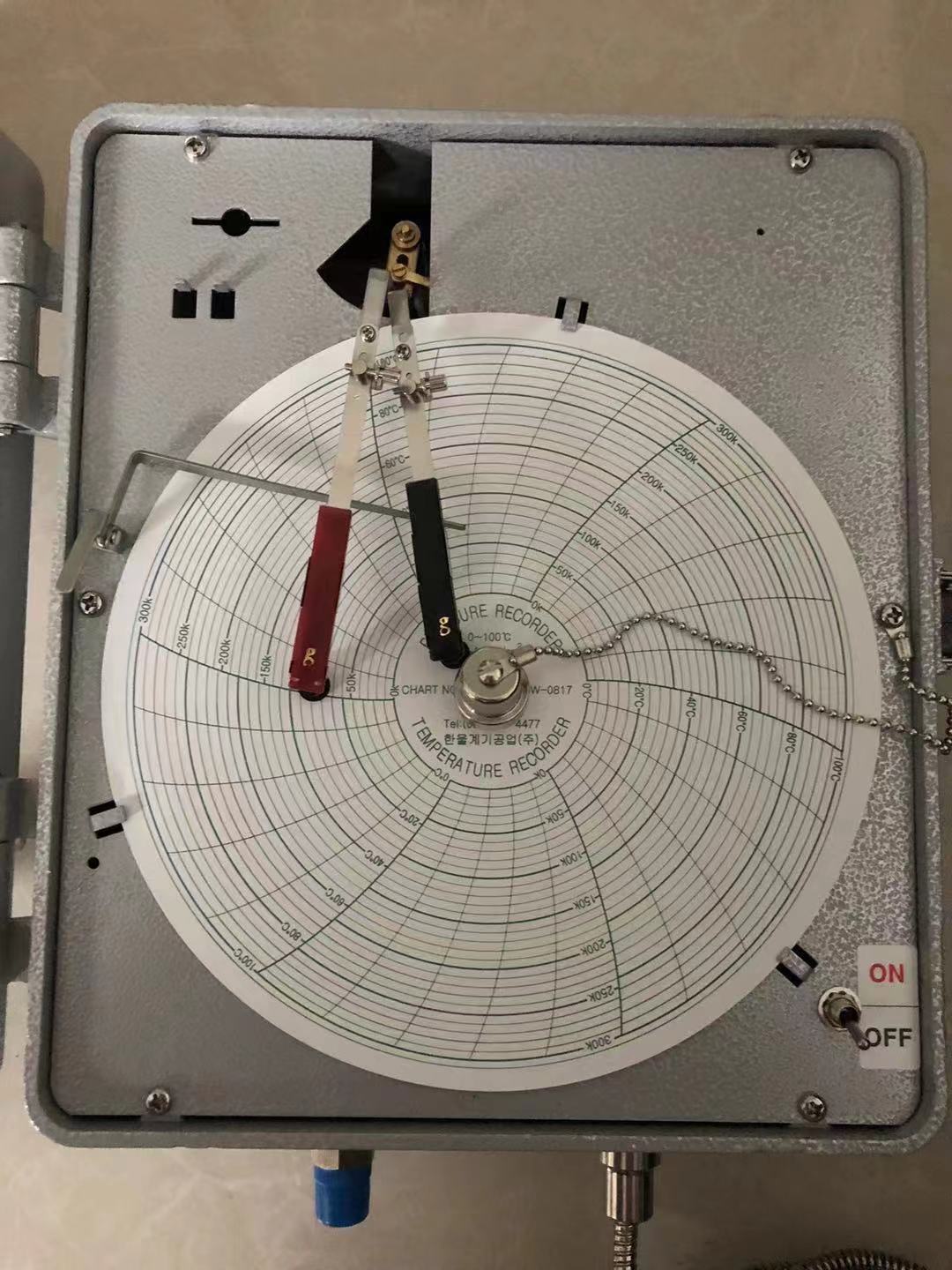 電池供電記錄儀 電池供電記錄儀