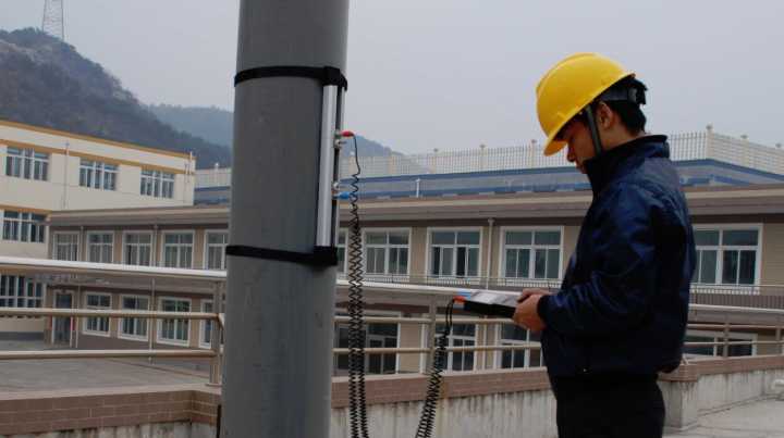 手持式主機參數(shù)設置